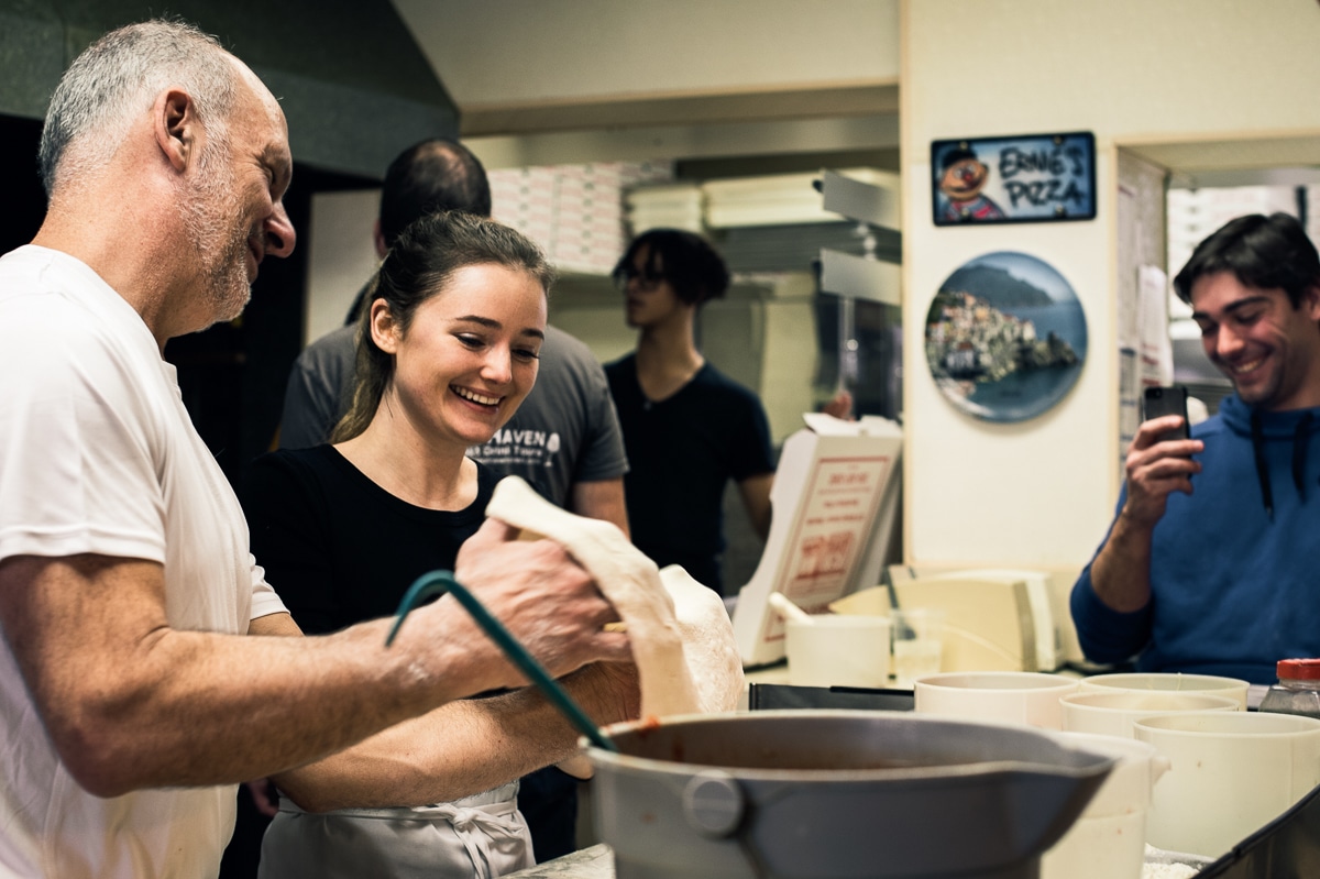 Chef's Cooking Class: Pat DeRiso of Ernie's Pizzeria