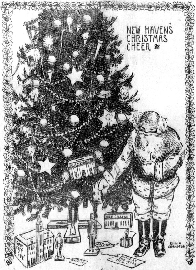 Christmas in New Haven