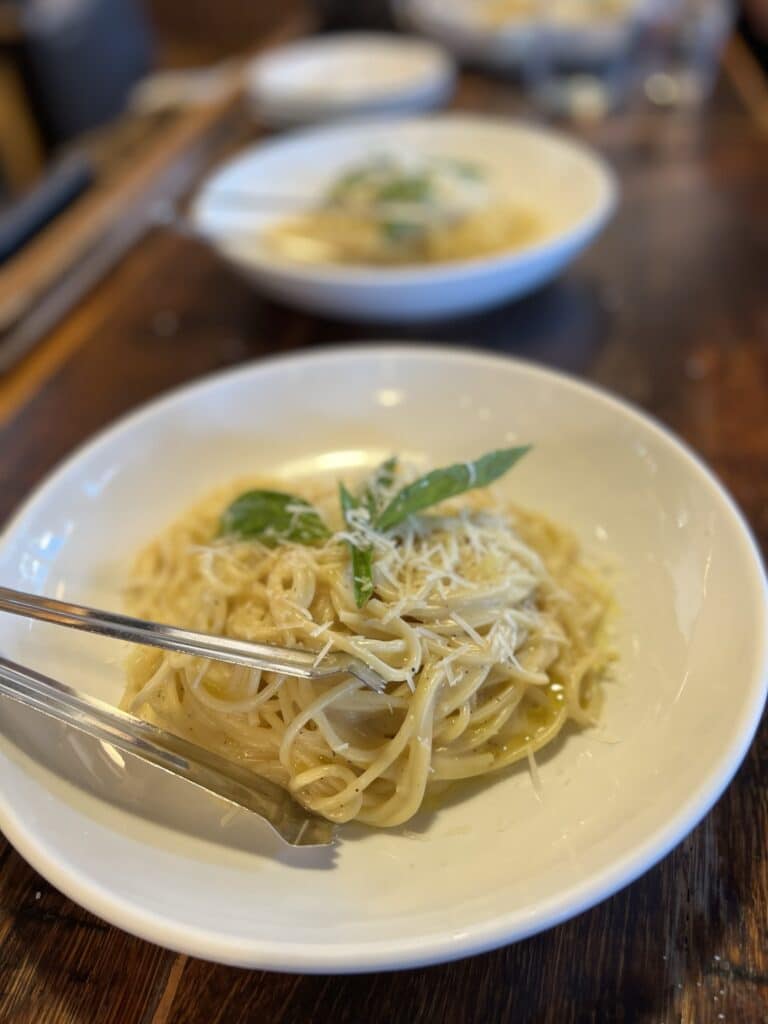 Pasta Tour!