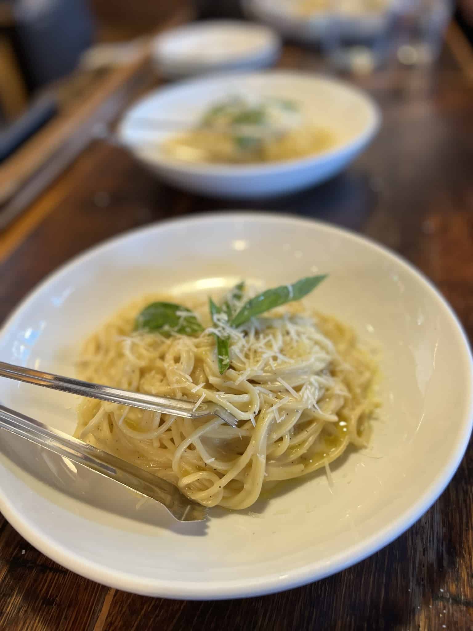 Pasta Tour